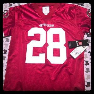 Boys 49er Jersey NWTs Youth Large